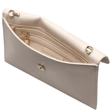 Valentino Bags Luxe - Umhängetasche 27 cm (ecru) - Ansicht 8