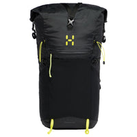 Haglöfs Magma Roll-top 40 WR - Wanderrucksack 52 cm (true black)