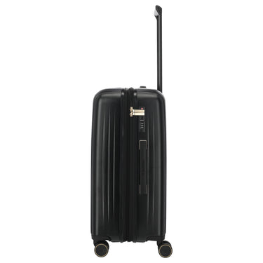Travelite BARBARA Novelty - 4-Rollen-Trolley M 65 cm erw. (schwarz) - Ansicht 4