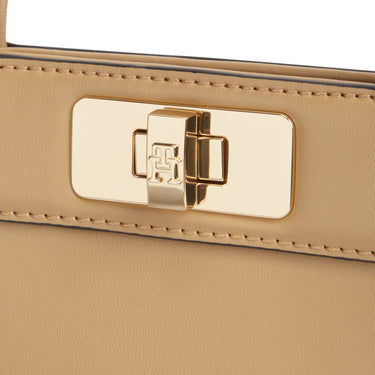 Tommy Hilfiger Modern Mini Satchel - Henkeltasche 26 cm (classic khaki) - Ansicht 4