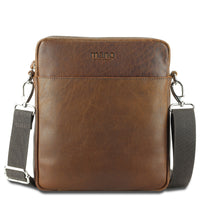 Mano Don Paolo - Umhängetasche 25.5 cm (braun)