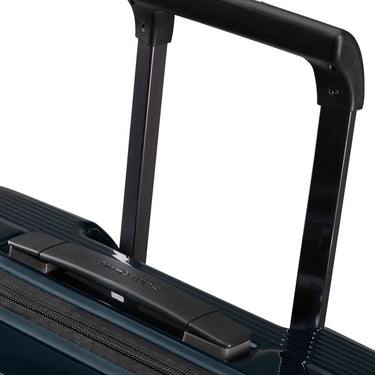 Samsonite Selection Nuon - 4-Rollen-Trolley 69 cm erw. (metallic dark blue) - Ansicht 8