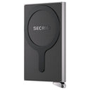 Secrid Cardprotector Fluted for Magsafe - Geldbörse 6cc 10.2 cm (silver)