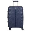 CHECK.IN Sydney- 4-Wheel Trolley M 66 cm (navy blau)