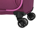 Travelite Corsiica - 4-Rollen-Trolley M 67 cm erw. (pink) - Ansicht 12
