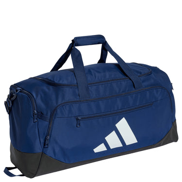 adidas Tra Def Duffle M - Reisetasche M (dkblue/white) - Ansicht 2