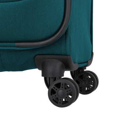 Travelite Priego - 4-Rollen-Trolley M 66 cm (petrol) - Ansicht 8