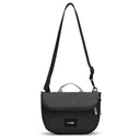 pacsafe GO Saddle Crossbody - Umhängetasche 24 cm (jet black)