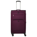 Travelite Cubis - 4-Rollen-Trolley 83 cm erw. (berry) - Ansicht 2