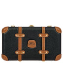 Brics Bellagio - Umhängetasche 20 cm recycelt (black/tan)
