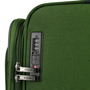 Travelite Cubis - 4-Rollen-Trolley Set 5tlg. (green) - Ansicht 7