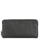 aunts & uncles Grandmas Luxury Club Cynthia - Geldbörse 13cc 20 cm RFID (black smoke)