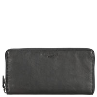 aunts & uncles Grandmas Luxury Club Cynthia - Geldbörse 13cc 20 cm RFID (black smoke)