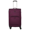 Travelite Cubis - 4-Rollen-Trolley 72 cm erw. (berry) - Ansicht 2