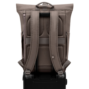 Johnny Urban Luca Medium - Rolltop Backpack 42 cm (brown) - Ansicht 5