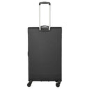 Travelite Cubis - 4-Rollen-Trolley 83 cm erw. (anthracite) - Ansicht 3