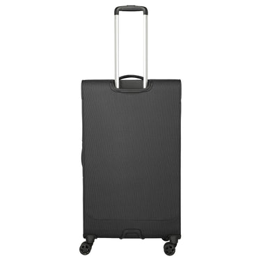 Travelite Cubis - 4-Rollen-Trolley 83 cm erw. (anthracite) - Ansicht 3