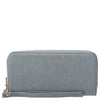 Seidenfelt Smilla - Women's Wallet 19 cm (denim in blue)
