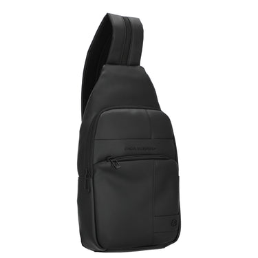 Piquadro Monosling Bag - Umhängetasche 38 cm (nero) - Ansicht 5