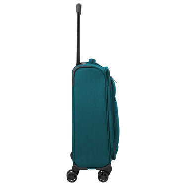 Travelite Priego - 4-Rollen-Kabinentrolley S 55 cm (petrol) - Ansicht 5