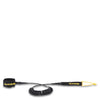 Dakine Sup Coiled Ankle Leash - Knöchelleine mit Spirale (black/yellow)
