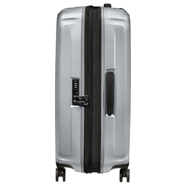 Samsonite Selection Nuon - 4-Rollen-Trolley 69 cm erw. (matt silver) - Ansicht 4