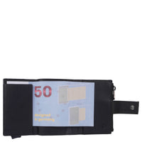 Strellson E-Cage Carter C-Four - Geldbörse 10 cm (black) - Ansicht 2