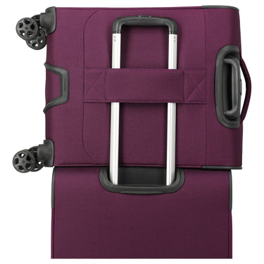 Travelite Cubis - 4-Rollen-Kabinentrolley 55 cm erw. (berry) - Ansicht 10