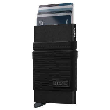 Secrid Flexwallet - Kreditkartenetui 6cc 10.2 cm RFID (black) - Ansicht 2