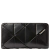 Calvin Klein Woven - Geldbörse 8cc (black)