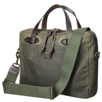 Filson Tin Cloth - Aktentasche 15.6" 45 cm (otter green) - Ansicht 2