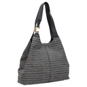 Coccinelle C-Easy Ama Tap - Henkeltasche 36 cm (mulmidnig/midn) - Ansicht 5