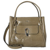 Picard Croco - Henkeltasche 36 cm Synthetik (cactus)