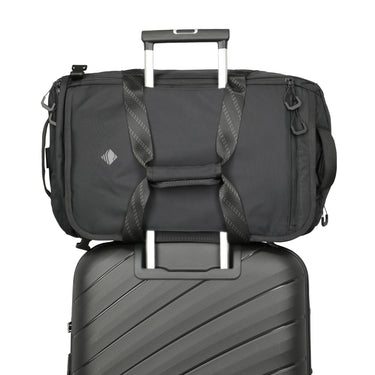 Travelite Venture Line - Reisetasche/Rucksack 50 cm (black) - Ansicht 12