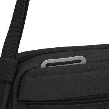 pacsafe GO Crossbody - Umhängetasche 24 cm (jet black) - Ansicht 10