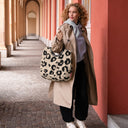 reisenthel shopping loopbag hobo - Einkaufstasche mit Bügel 63.5 cm (teddy leo cream) - Ansicht 6