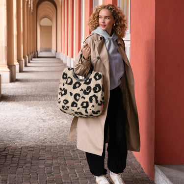 reisenthel shopping loopbag hobo - Einkaufstasche mit Bügel 63.5 cm (teddy leo cream) - Ansicht 6