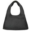 Les Visionnaires Paz Weave Silky - Shopper 45 cm (black)