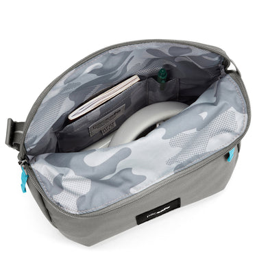 pacsafe GO Saddle Crossbody - Umhängetasche 24 cm (stone) - Ansicht 6