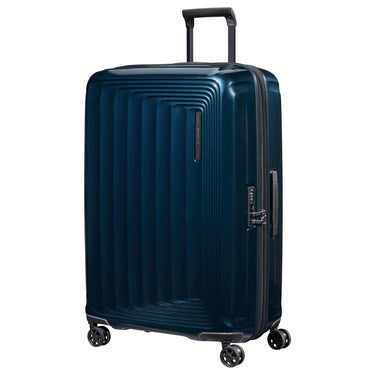 Samsonite Selection Nuon - 4-Rollen-Trolley 75 cm erw. (metallic dark blue) - Ansicht 2