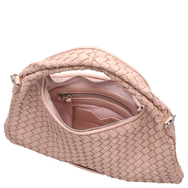 Les Visionnaires Sadie Weave Silky - Henkeltasche (rose quartz) - Ansicht 6