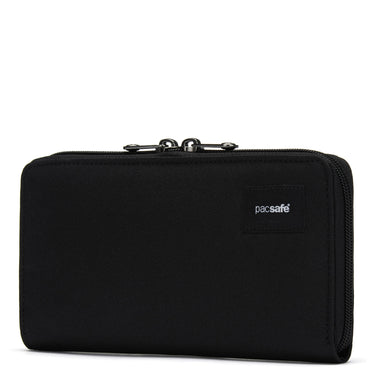 pacsafe RFIDsafe Continental Wallet- Geldbörse 20 cm (jet black) - Ansicht 4