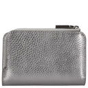 Coccinelle Metallic Soft - Geldbörse 6cc 13 cm (steel) - Ansicht 4