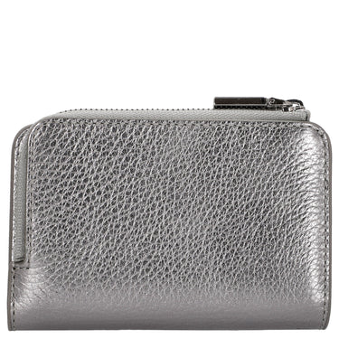 Coccinelle Metallic Soft - Geldbörse 6cc 13 cm (steel) - Ansicht 4
