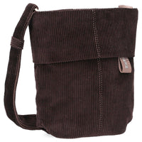 zwei Mademoiselle M45 - Schultertasche 22 cm (cord-espresso) - Ansicht 2