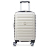 Delsey Paris Shadow 5.0 - 4-Wheel Cabin Trolley USB 55 cm (elfenbein)