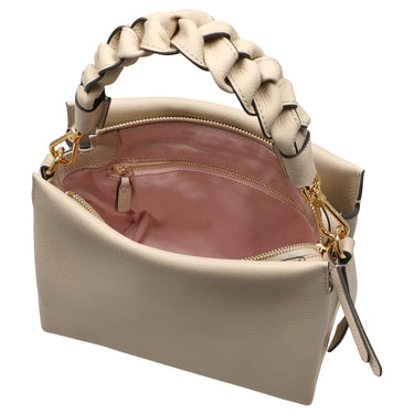 Coccinelle Boheme Grana Double - Henkeltasche S 23 cm (sandshe/seagras) - Ansicht 6