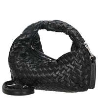 Les Visionnaires Greta Micro Weave Glossy - Henkeltasche (black) - Ansicht 2