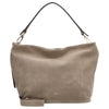 abro Ebony Suede - Hobo Bag 28 cm (siena)