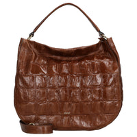 abro Mia - Beuteltasche 35 cm (caramel/cognac)